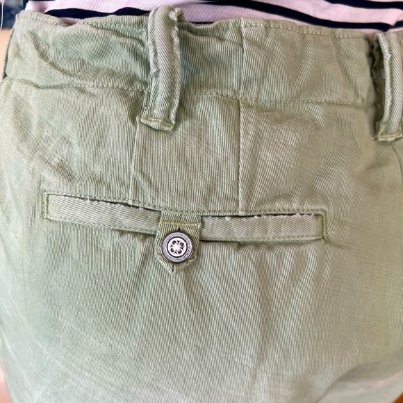 Ralph Lauren khaki distressed shorts NWOT - Picture 6 of 7